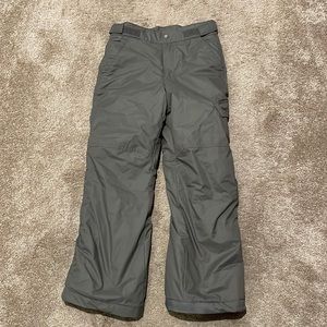 Kids Columbia Snow Pants size medium 10-12
